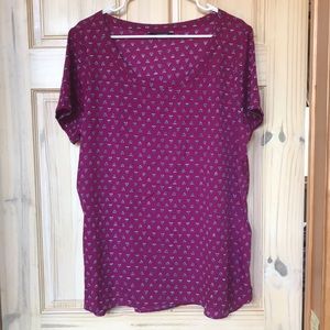 Banana republic XL blouse